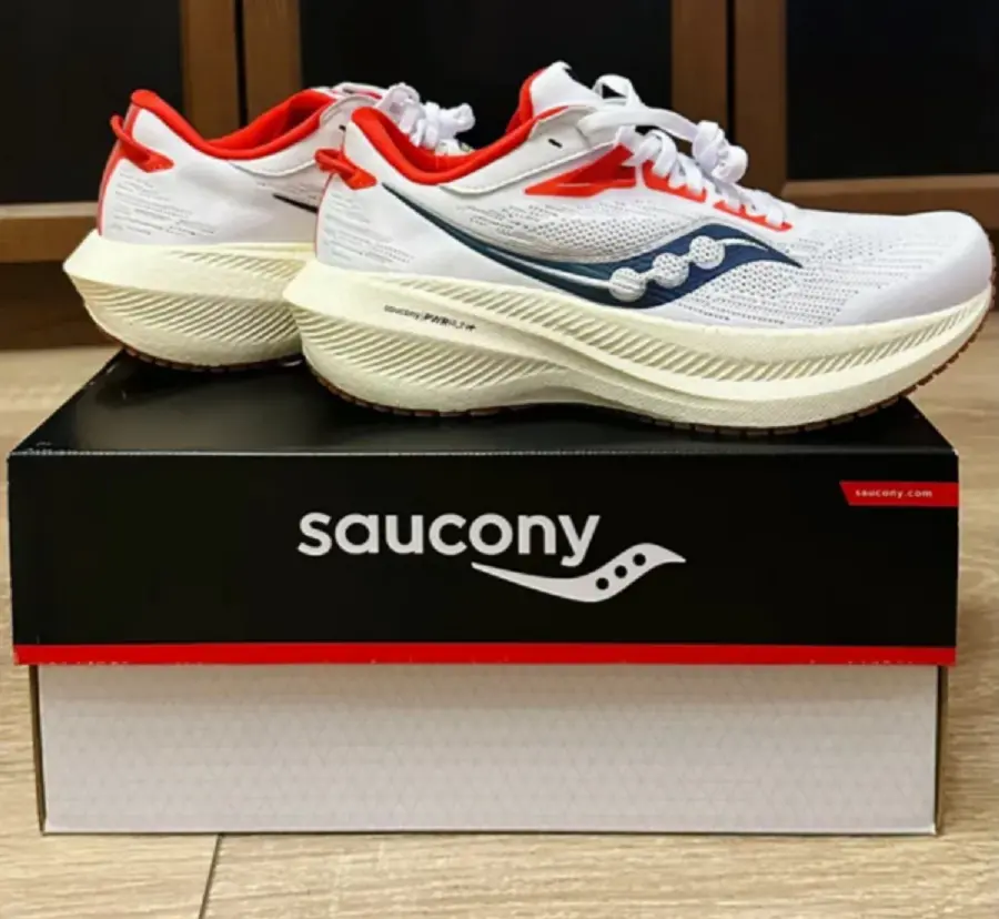 Giày Saucony Triumph 21 ‘Red White’ S10881-136 - Ảnh 4