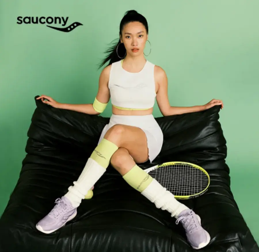 Alternative view of Giày Saucony Kinvara ForHer ‘Purple Light’ S18169-3