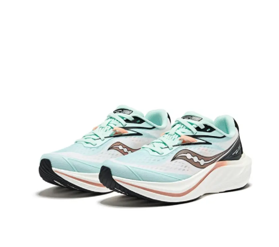 Giày Saucony 10KM ‘Light Green’ S18234-1 - Ảnh 3