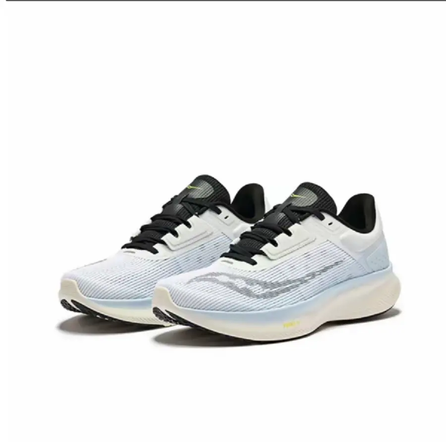 Giày Saucony Vessel ‘White Blue’ S28217-5 - Ảnh 4
