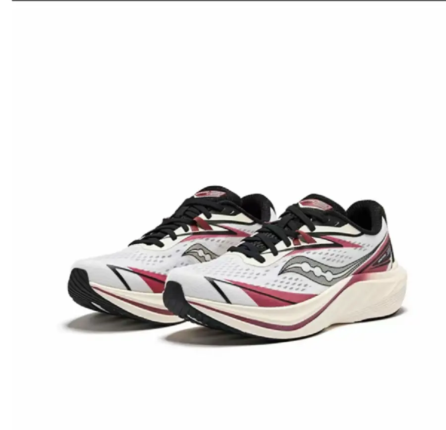 Giày Saucony Slay 2 ‘White Red’ S28234-3 - Ảnh 4