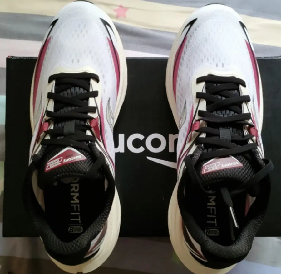 Alternative view of Giày Saucony Slay 2 ‘White Red’ S28234-3