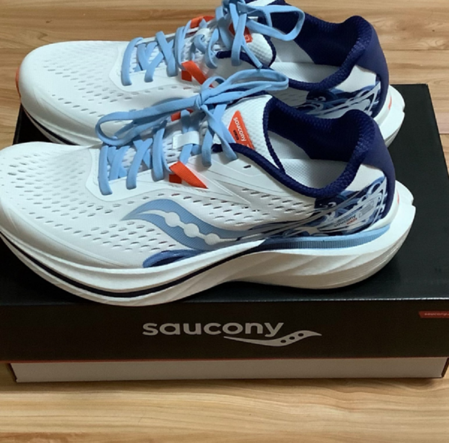 Giày Saucony Slay 2 ‘White Blue’ S28234-7 - Ảnh 4