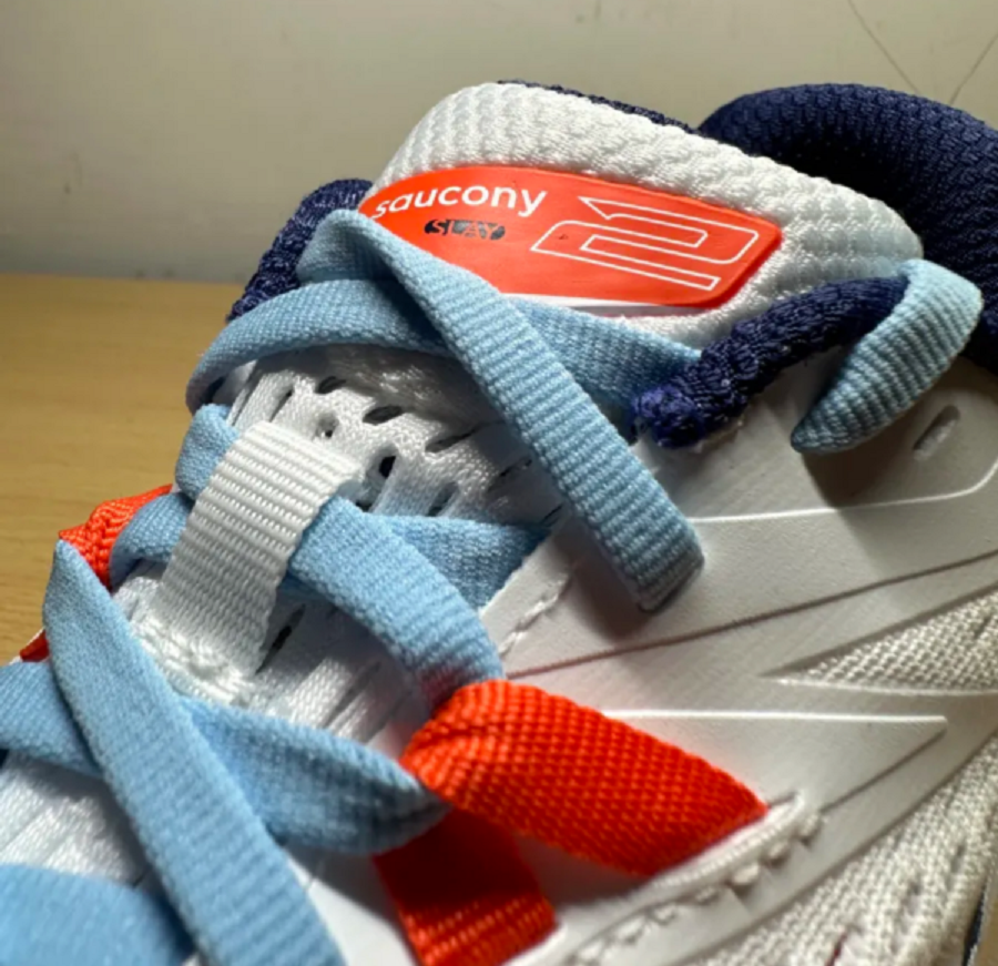 Giày Saucony Slay 2 ‘White Blue’ S28234-7 - Ảnh 3