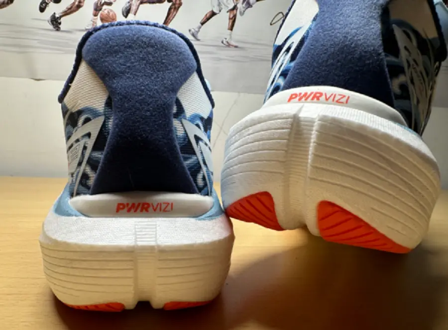 Alternative view of Giày Saucony Slay 2 ‘White Blue’ S28234-7