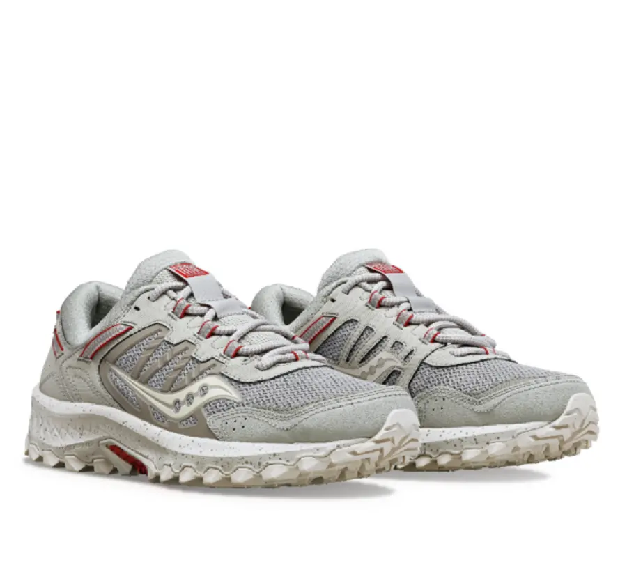 Giày Saucony Grid Peak ‘Grey Red’ S70814-1 - Ảnh 3