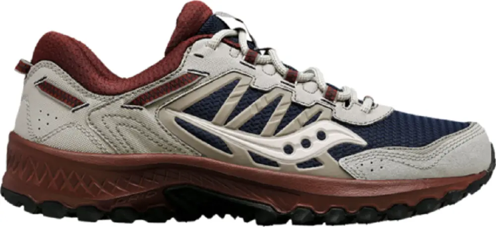 Giày Saucony Grid Peak ‘Navy Brown’ S70814-3