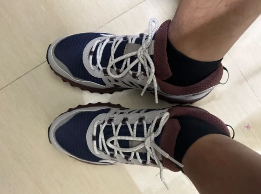 Giày Saucony Grid Peak ‘Navy Brown’ S70814-3 - Ảnh 4