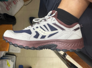 Alternative view of Giày Saucony Grid Peak ‘Navy Brown’ S70814-3