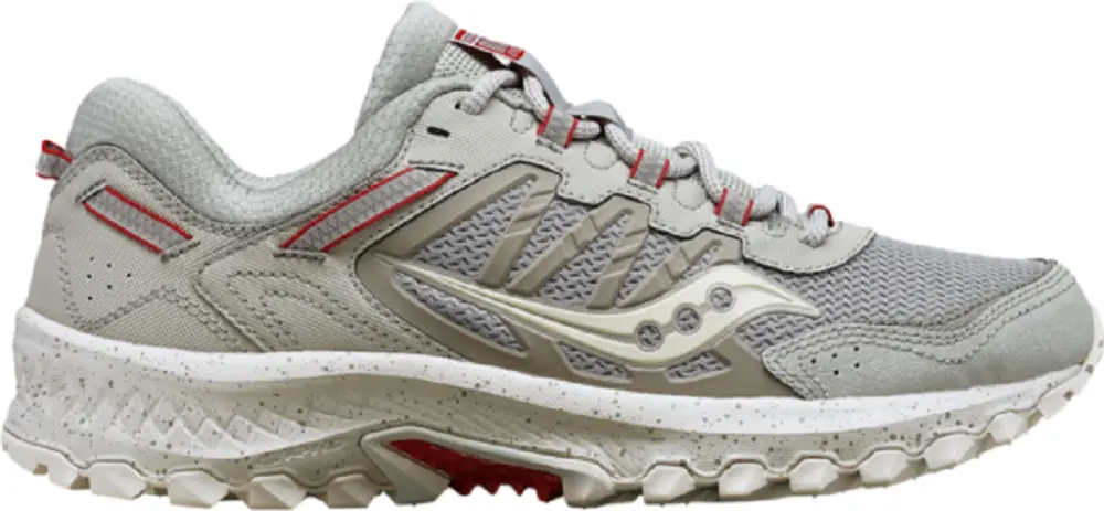 Giày Saucony Grid Peak ‘Grey Red’ S70814-1