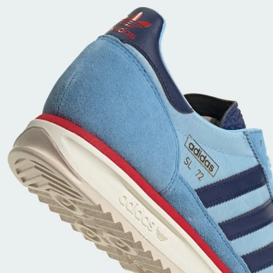 Giày Adidas SL 72 RS Light 'Blue Better Scarlet' IG4649 - Ảnh 4