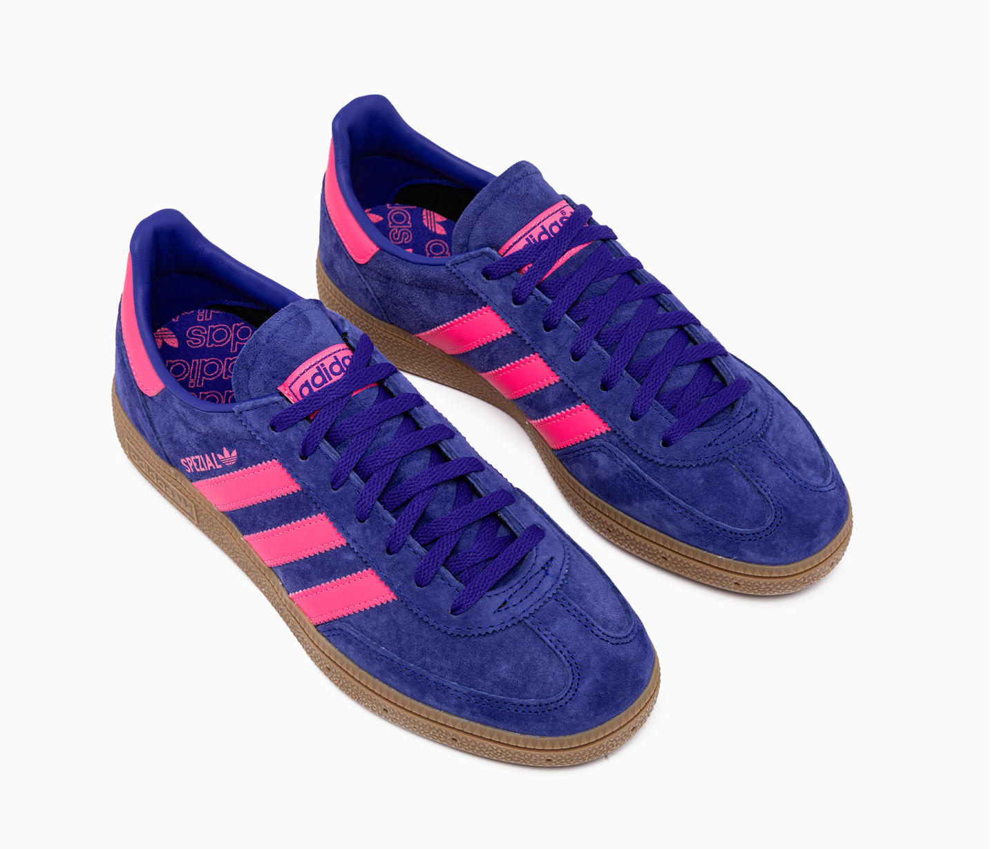 Giày Adidas Handball Spezial Lucid 'Blue Lucid Pink' IH5373 - Ảnh 3