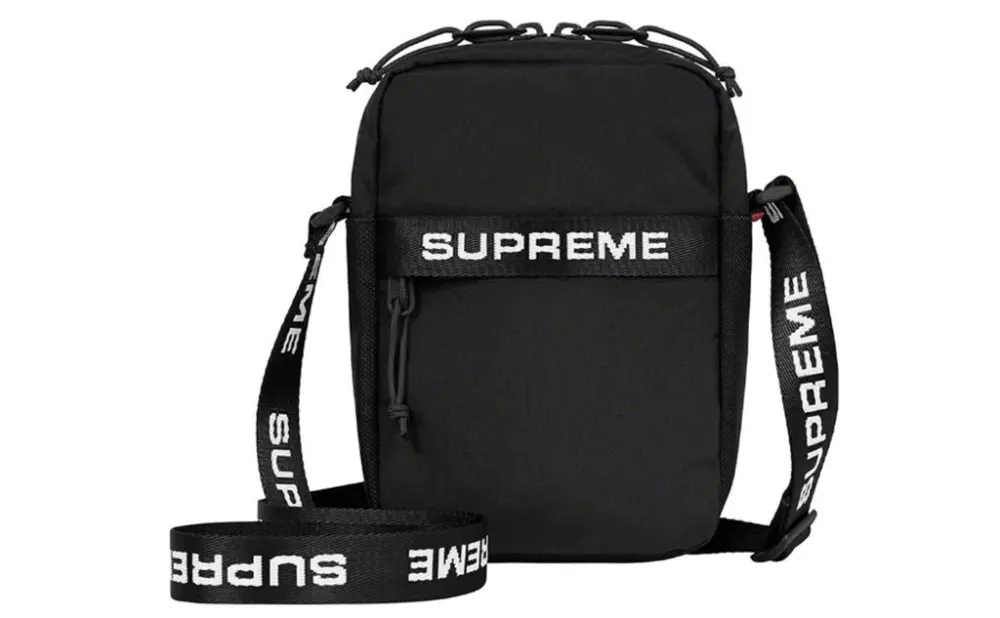 Túi Nike Supreme Shoulder Bag FW22 ‘Black’ SUP-FW22-101