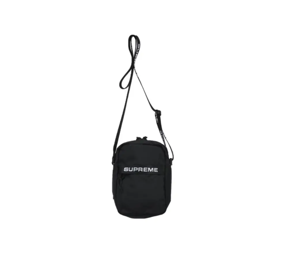 Alternative view of Túi Nike Supreme Shoulder Bag FW22 ‘Black’ SUP-FW22-101