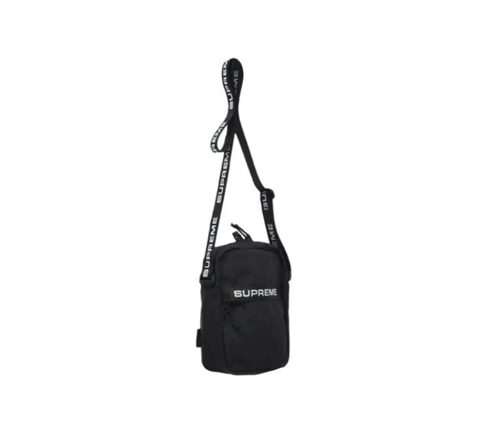 Túi Nike Supreme Shoulder Bag FW22 ‘Black’ SUP-FW22-101 - Ảnh 3
