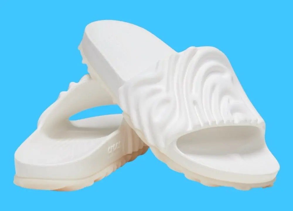 Alternative view of Dép Crocs x Salehe Bembury The Pollex Clog ‘White’ 208685-1RO