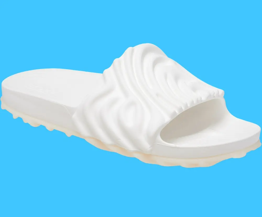 Dép Crocs x Salehe Bembury The Pollex Clog ‘White’ 208685-1RO - Ảnh 3