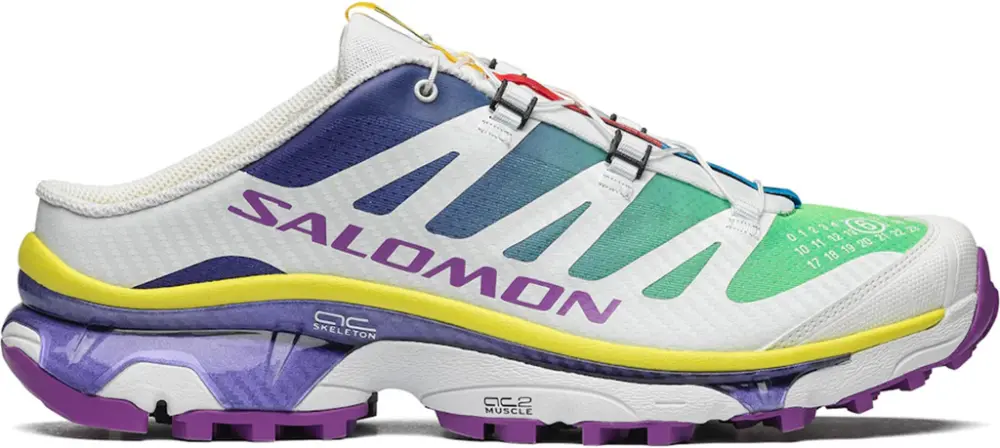 Giày Salomon XT-4 Mule MM6 x Maison Margiela ‘White’ L47540200