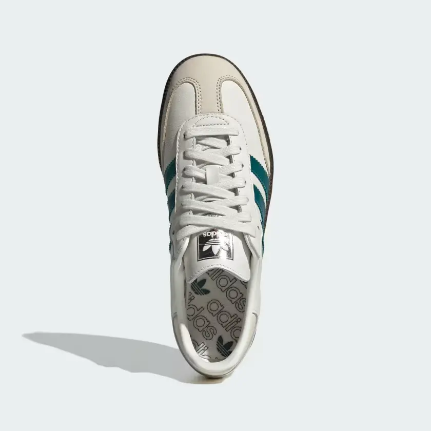 Giày Adidas Samba OG ‘White Legacy Teal’ IG1963 - Ảnh 5