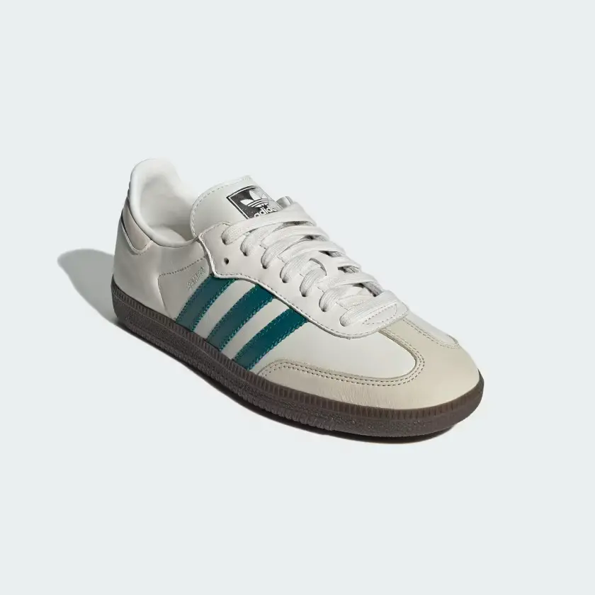 Giày Adidas Samba OG ‘White Legacy Teal’ IG1963 - Ảnh 3