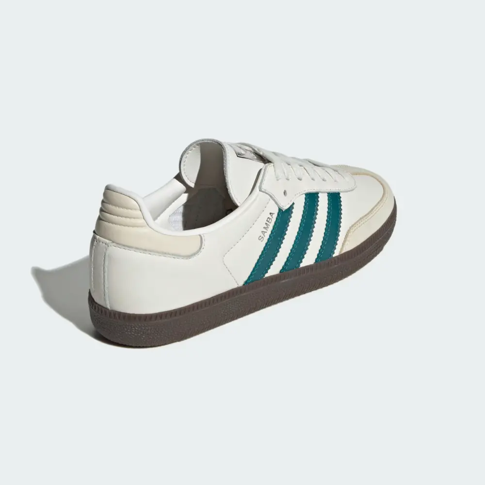 Giày Adidas Samba OG ‘White Legacy Teal’ IG1963 - Ảnh 4