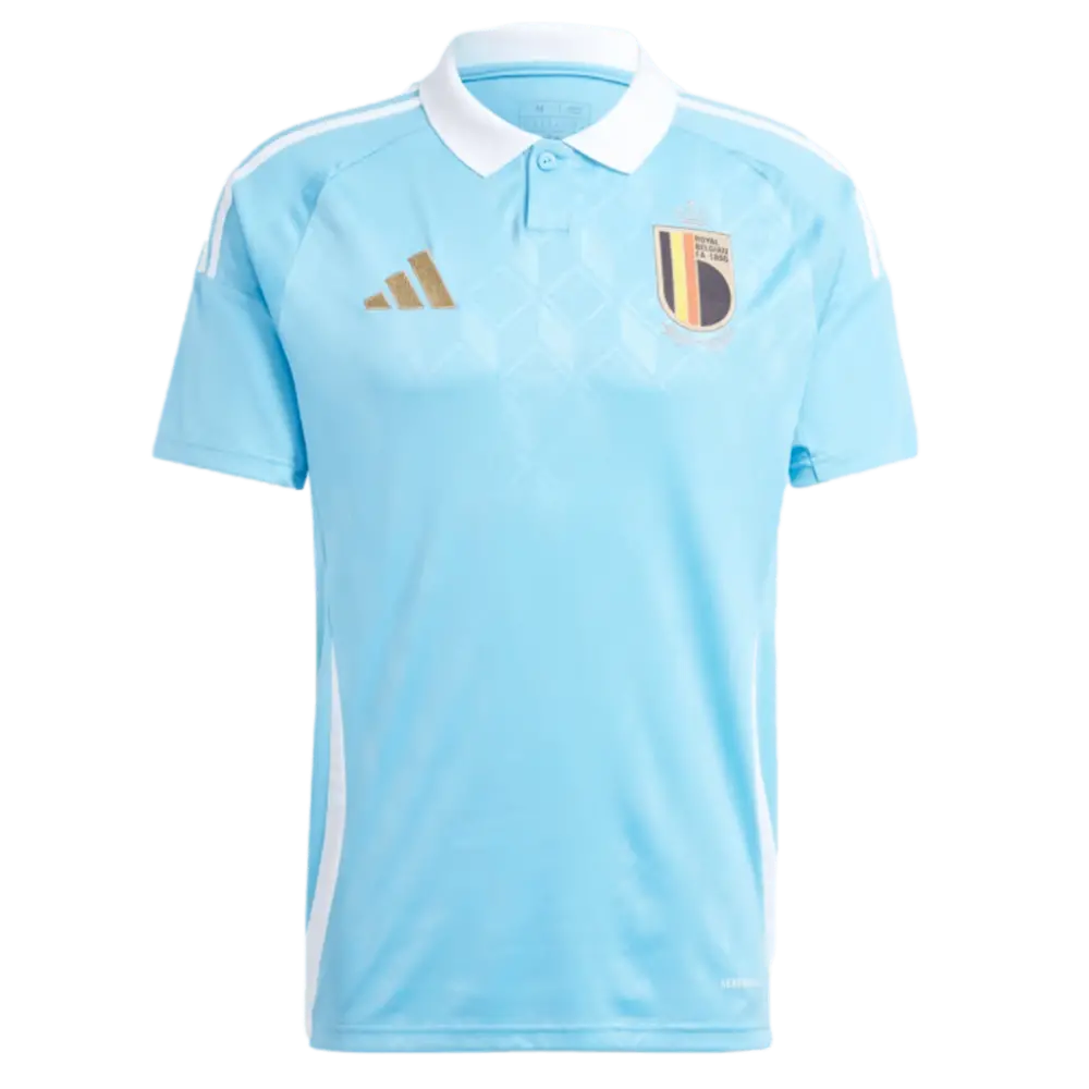 Áo Adidas Belgium 24 Away Jersey ‘Light Blue’ IQ0775