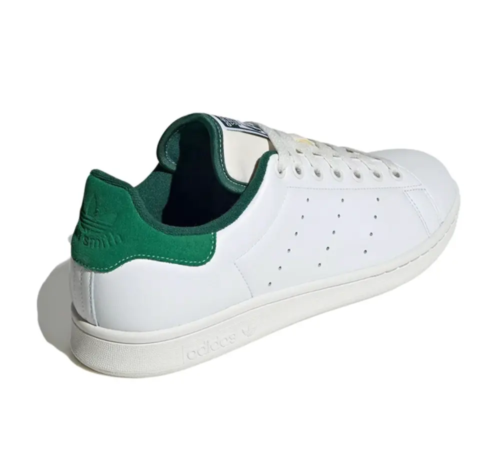 Giày Adidas Stan Smith ‘White Green’ ID2007 - Ảnh 4