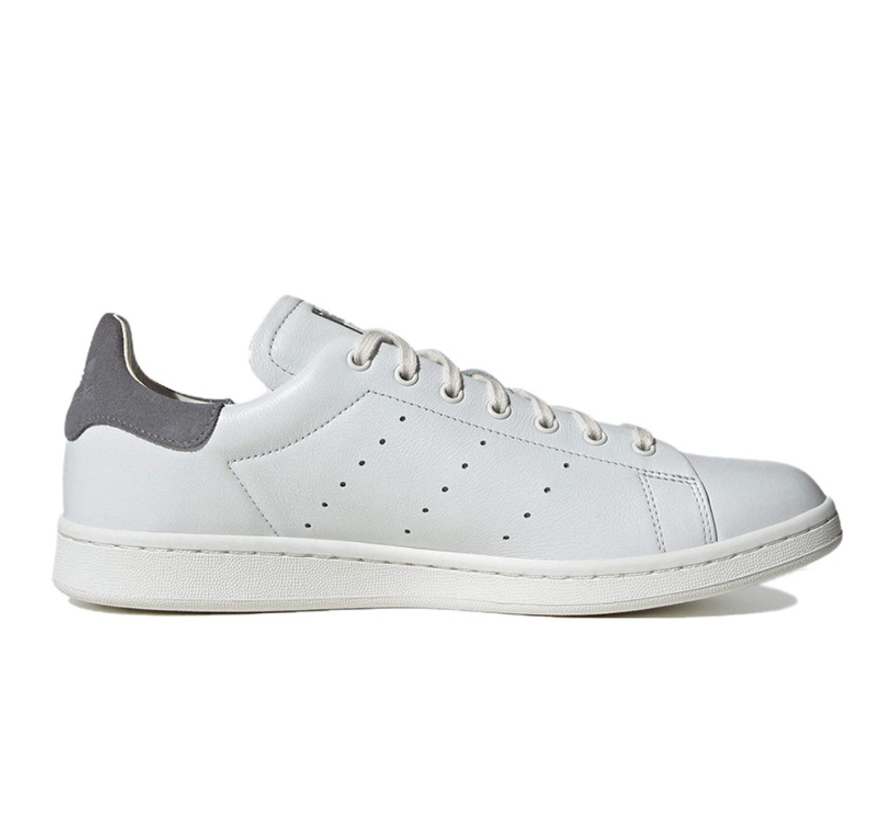 Giày Adidas Stan Smith Lux ‘Crystal White Grey’ ID1994 - Ảnh 8