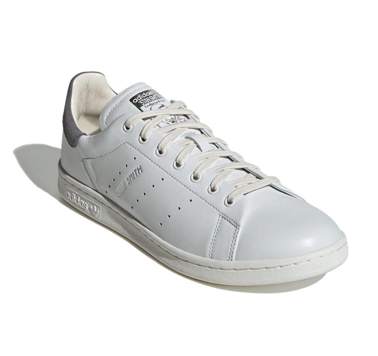 Giày Adidas Stan Smith Lux ‘Crystal White Grey’ ID1994 - Ảnh 7