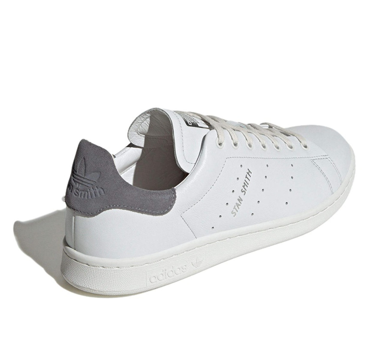 Giày Adidas Stan Smith Lux ‘Crystal White Grey’ ID1994 - Ảnh 6