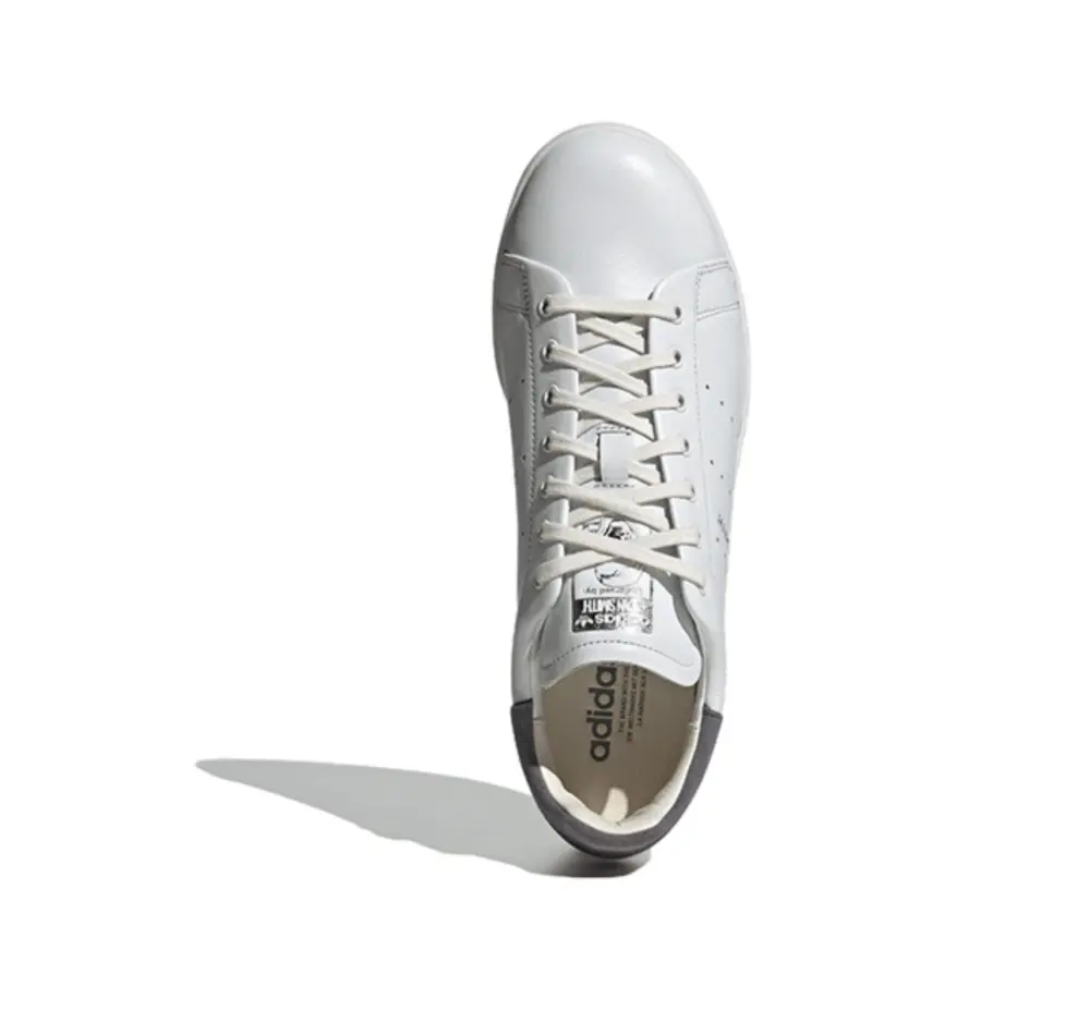 Giày Adidas Stan Smith Lux ‘Crystal White Grey’ ID1994 - Ảnh 5