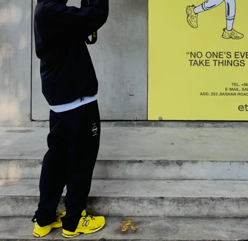 Giày New Balance GANNI x 1906R ‘Blazing Yellow’ M1906RGA - Ảnh 3