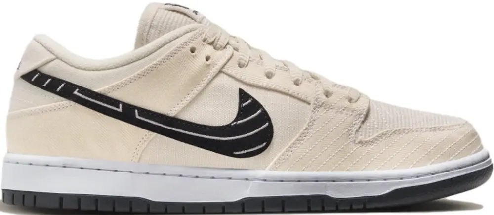 Giày Nike Albino & Preto x Dunk Low SB ‘Jiu-Jitsu’ FD2627-200