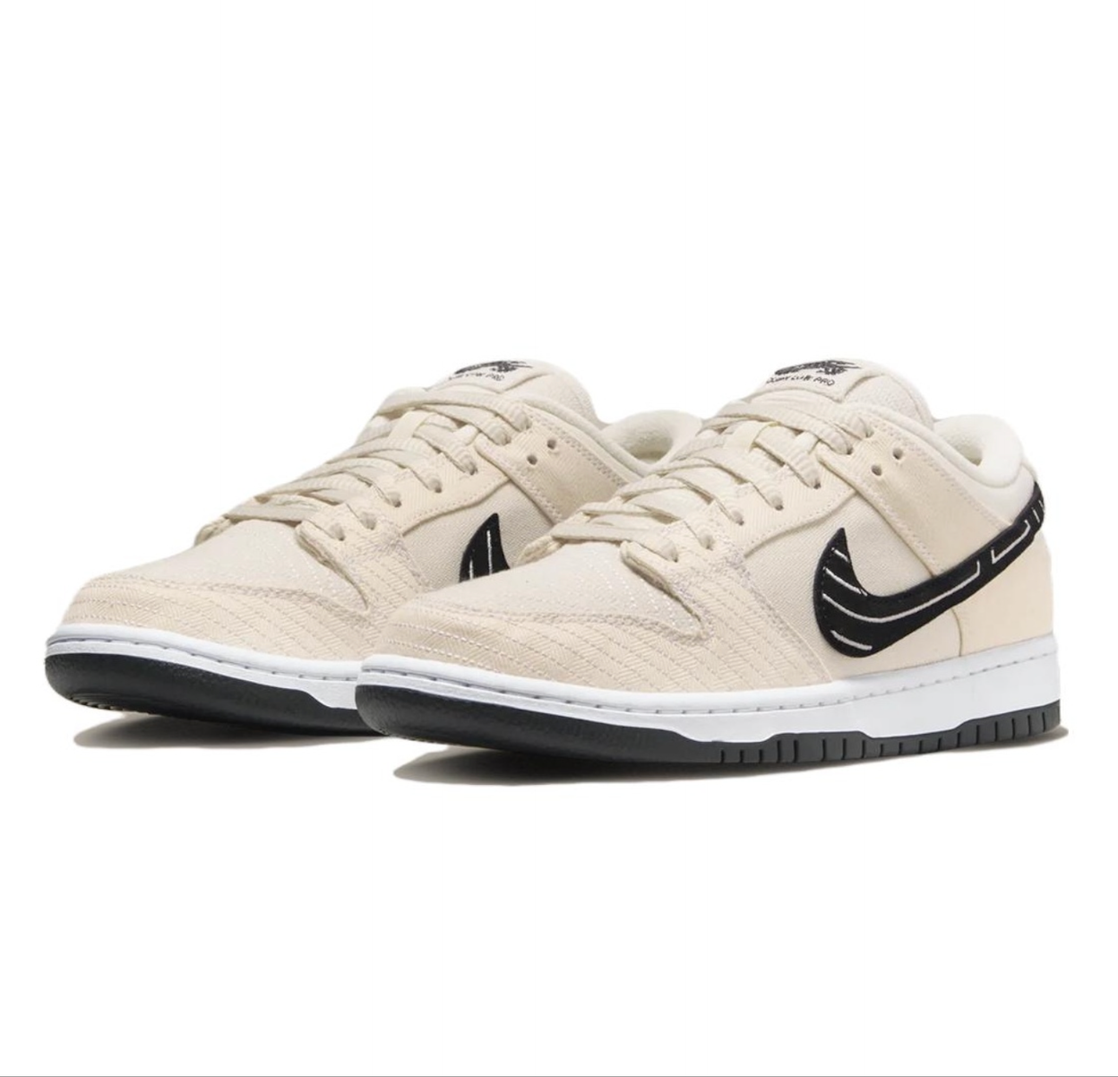 Giày Nike Albino & Preto x Dunk Low SB ‘Jiu-Jitsu’ FD2627-200 - Ảnh 6