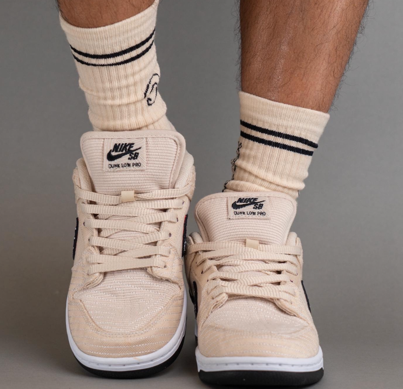 Giày Nike Albino & Preto x Dunk Low SB ‘Jiu-Jitsu’ FD2627-200 - Ảnh 5