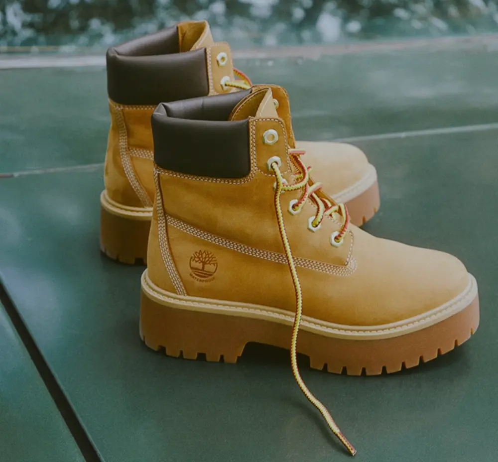 Alternative view of Giày Timberland Premium Platform Waterproof ‘Brown’ A5RJD
