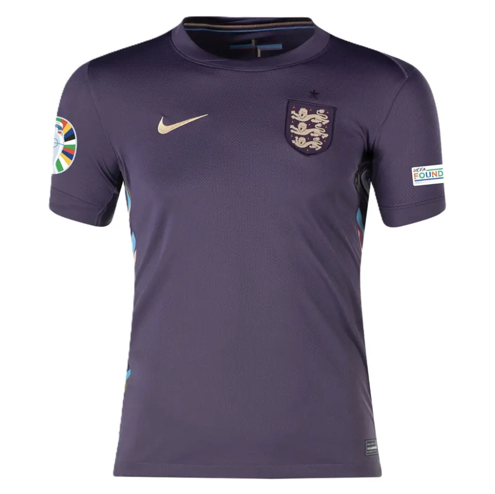 Áo Nike England 2024/25 Away ‘Dark Blue’ FJ4272-573