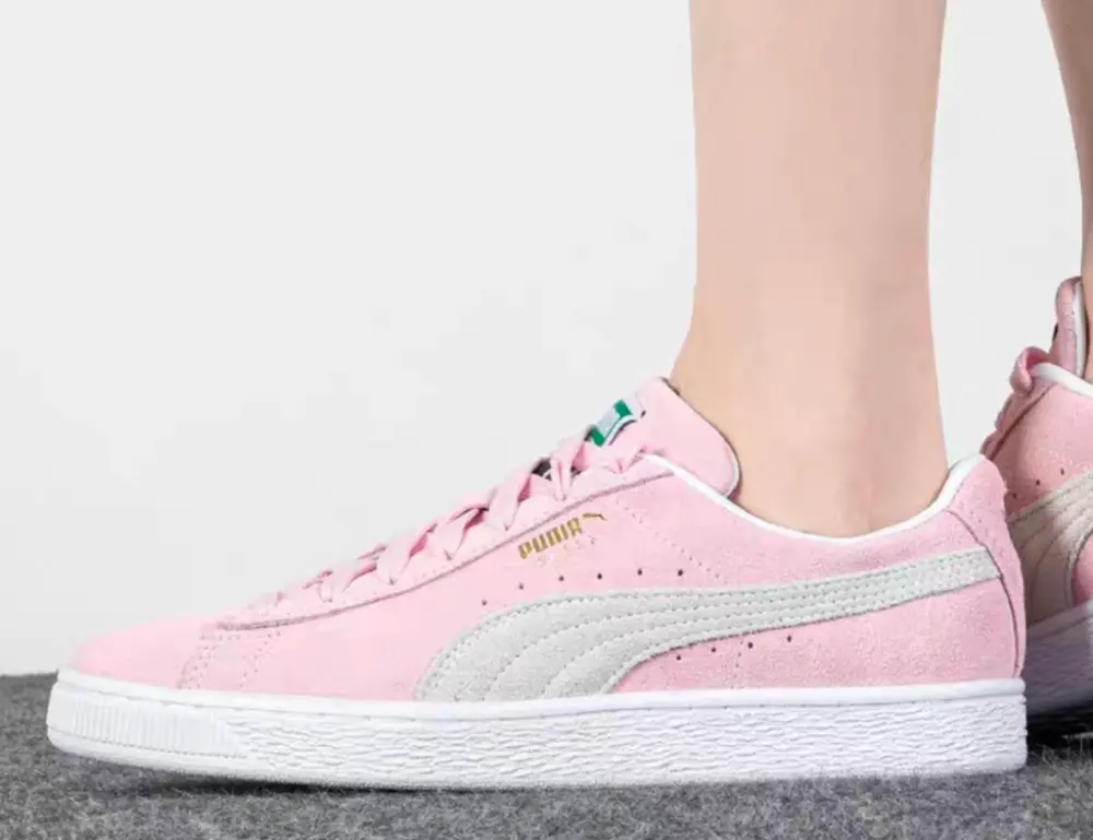 Alternative view of Giày Puma Suede Classic 21 ‘Chalk Pink’ 374915-45