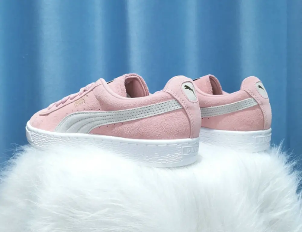 Giày Puma Suede Classic 21 ‘Chalk Pink’ 374915-45 - Ảnh 4