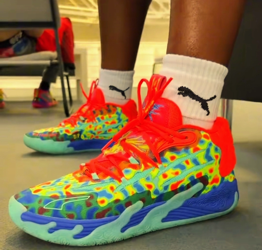 Giày Puma MB.03 LaMelo Ball ‘Gutter Melo’ 379231-01 - Ảnh 14