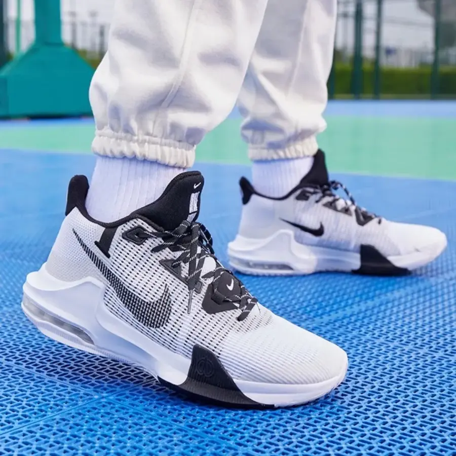 Giày Nike Air Max Impact 3 ‘White Black’ DC3725-100 - Ảnh 4