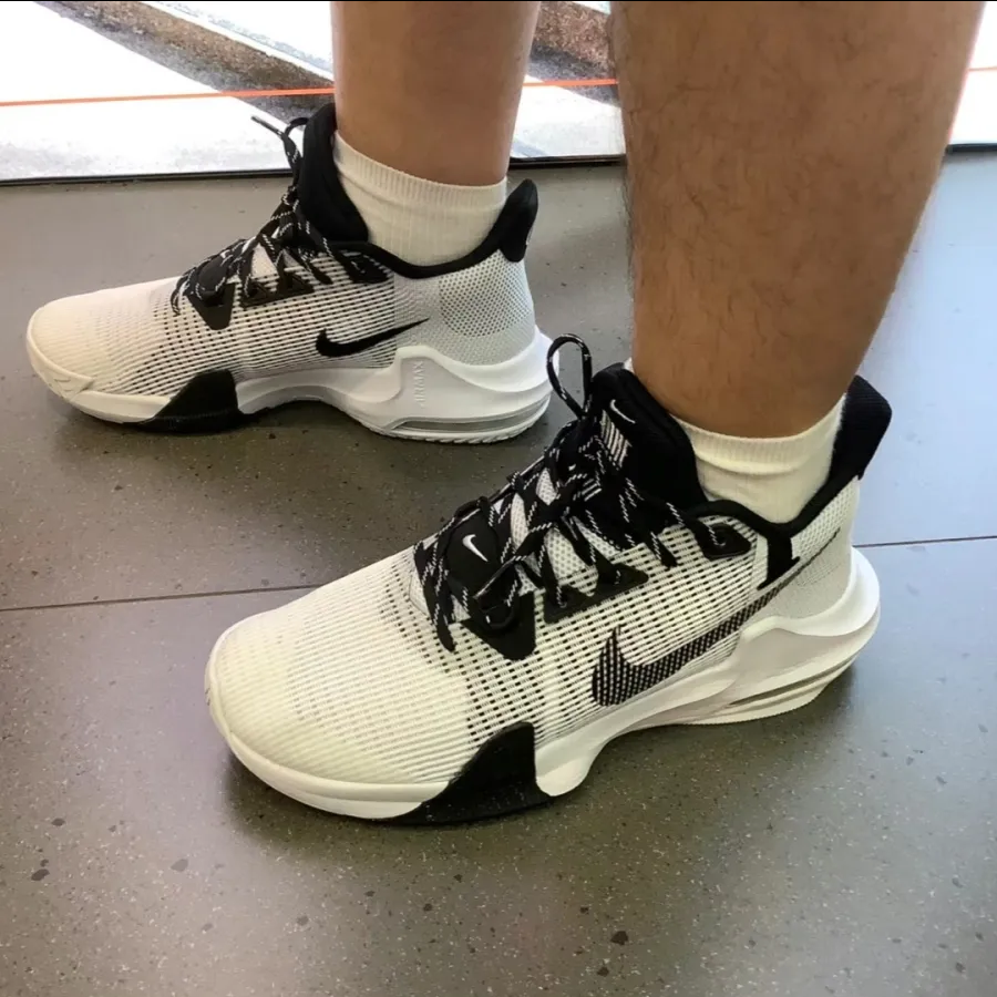 Giày Nike Air Max Impact 3 ‘White Black’ DC3725-100 - Ảnh 2