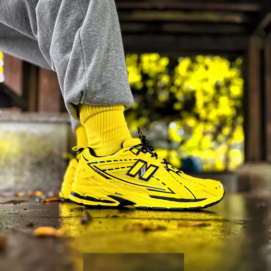 Giày New Balance GANNI x 1906R ‘Blazing Yellow’ M1906RGA - Ảnh 7