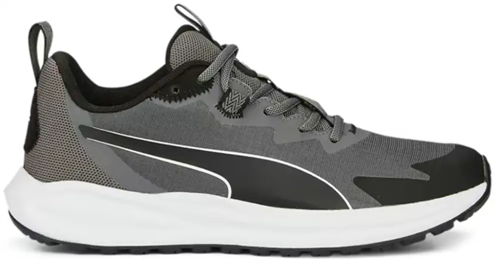 Giày Puma Twitch Runner Trail ‘Black Gray White’ 376961-06