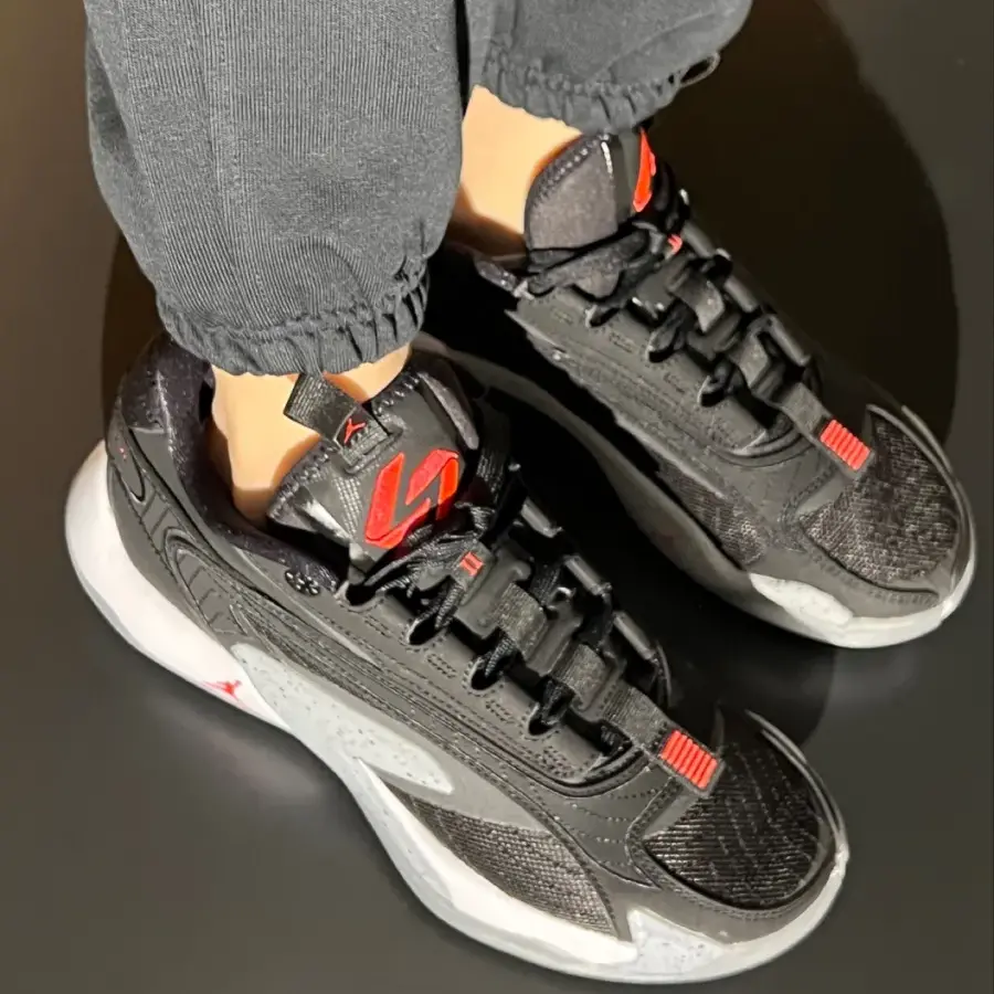 Giày Nike Air Jordan Luka 2 Bred ‘Core Black’ DX9012-006 - Ảnh 6