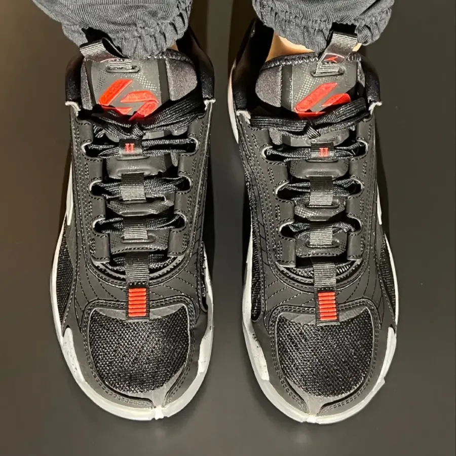 Giày Nike Air Jordan Luka 2 Bred ‘Core Black’ DX9012-006 - Ảnh 5
