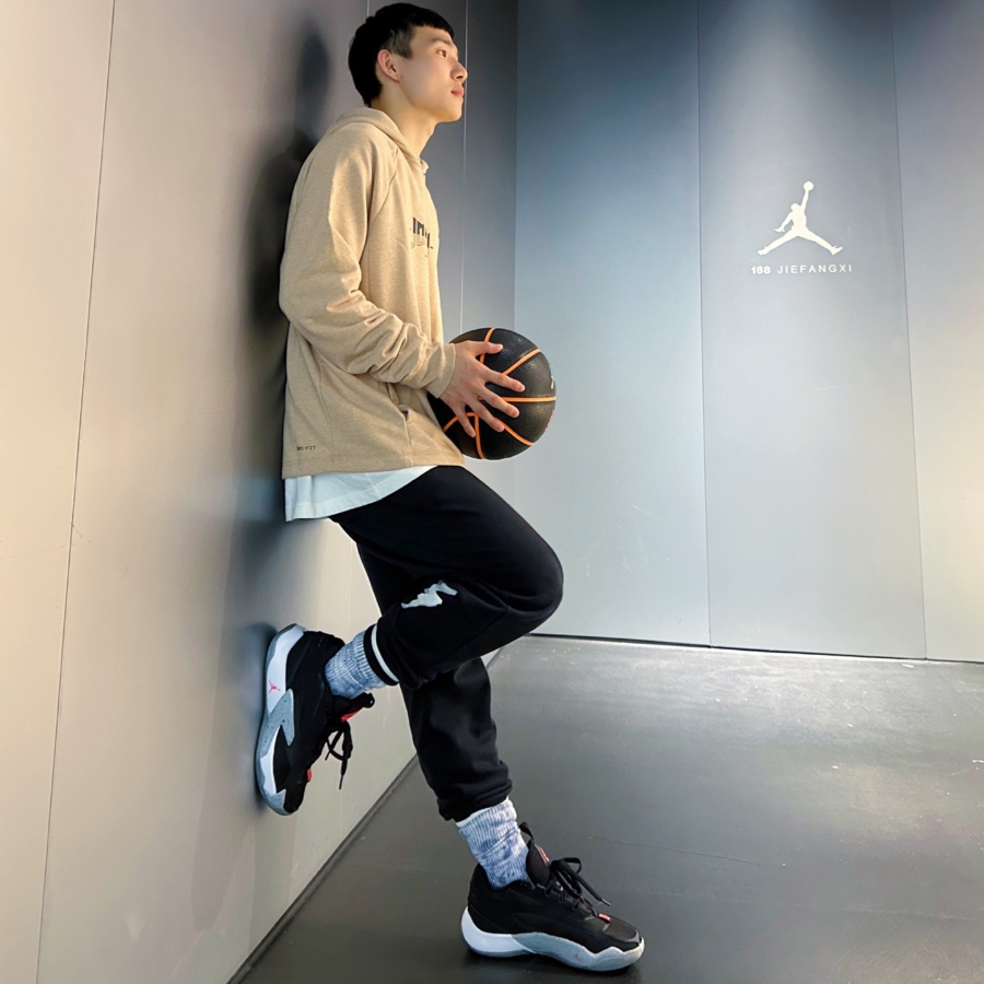 Giày Nike Air Jordan Luka 2 Bred ‘Core Black’ DX9012-006 - Ảnh 2