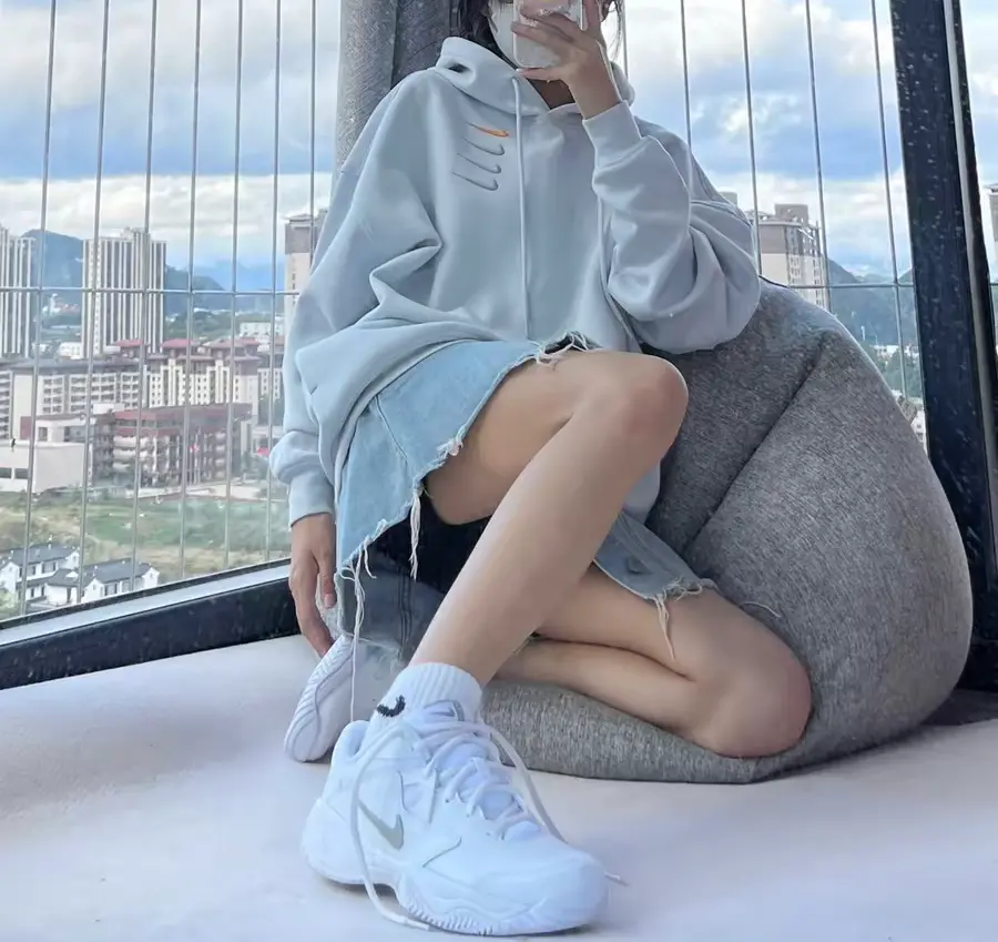 Giày Tennis Nike Wmns Court Lite 2 ‘White’ AR8838-101 - Ảnh 5
