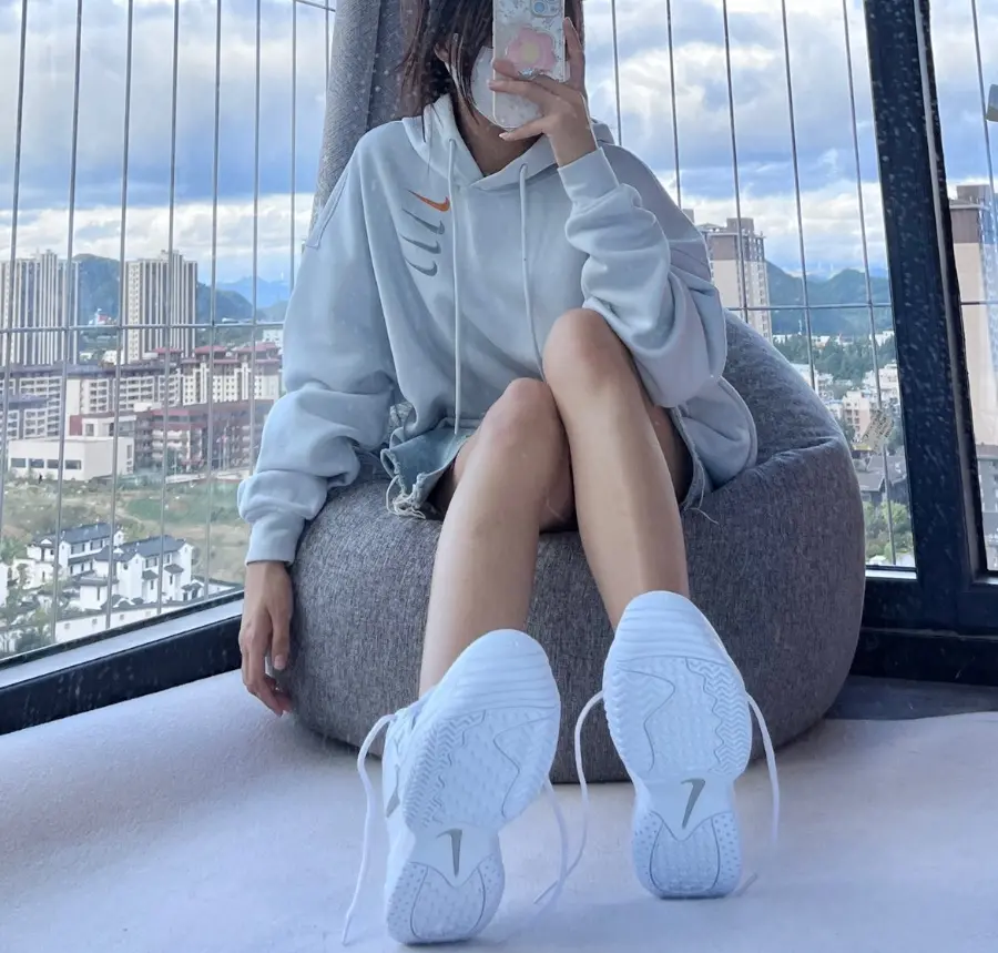 Giày Tennis Nike Wmns Court Lite 2 ‘White’ AR8838-101 - Ảnh 4