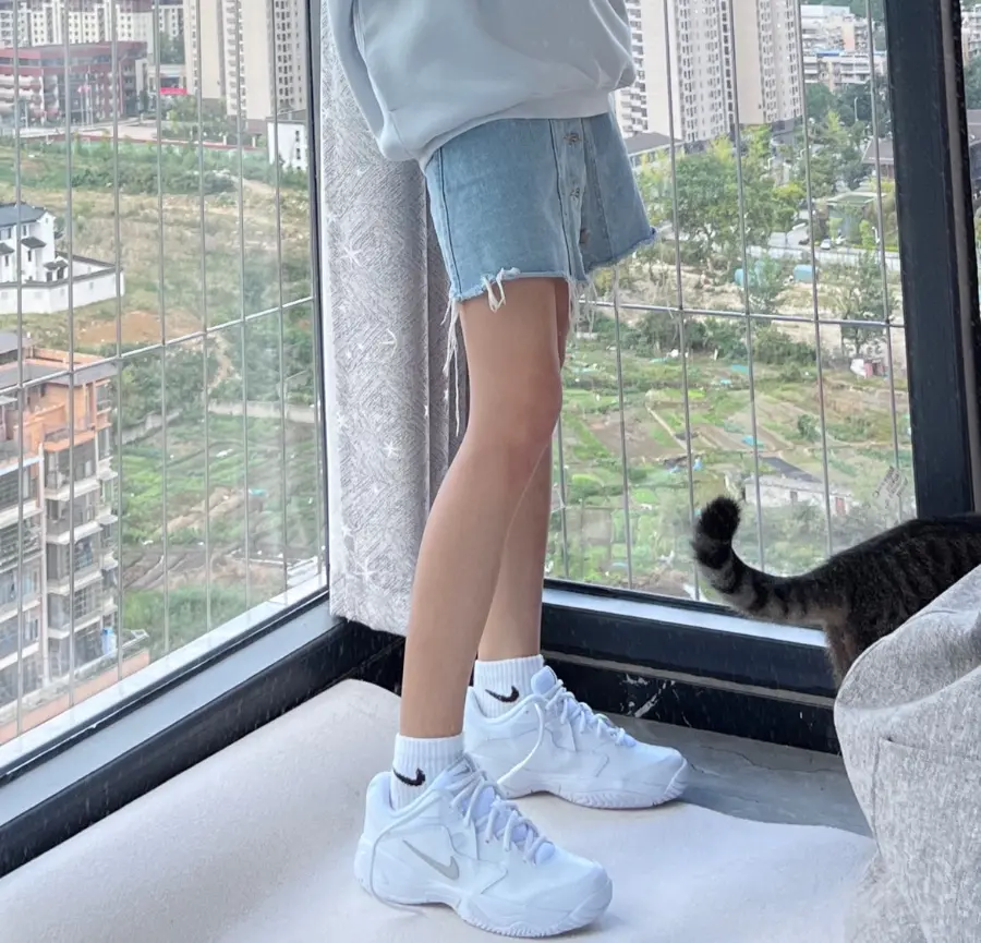 Giày Tennis Nike Wmns Court Lite 2 ‘White’ AR8838-101 - Ảnh 3